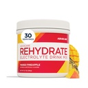 AdvoCare Rehydrate - Electrolyte Drink Mix - Includes Magnesium, Sodium, Potassium & Calcium - Antioxidant & Amino Acid Fortified - Supports Hydration & Recovery - Mango Pineapple, 12.7 oz
