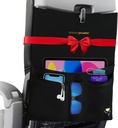 Airplane Pockets - Airplane Accessories - Plane Travel Essentials - Travel Organizer - Seat Storage Organizer - Air Travel Essentials - Seat Back Organizer - International Travel Must Have