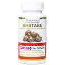 ENCAPSULATE Shiitake Capsules 8:1 Extract – Premium Organic Fruiting Body 8:1 Extract – Adaptogen Mushroom Supplement for Heart Health, Vitality, Antioxidant & Immune Support – 60 Vegan Capsules