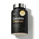 ZAB Candi Defence Capsules 11-in-1 - Candida Cleanse for Women Men Candida Support with Caprylic Acid, Oregano, Probiotics & Aloe - 1307mg Gut Cleanse Detox for Candida Clean Balance, 90 Capsules