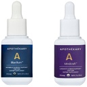 Apothékary Energy Duo, Herbal Supplement Bundle Includes Blue Burn and Mindcraft