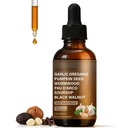 Natural Black Walnut Wormwood Gut Cleanse | Black Walnut Clove Drops with Pumpkin Seed, PAU D’Arco, Soursop, Garlic and Oregano | Vegan, Alcohol-Free Formula for Digestion Support, 2 fl oz