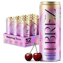 BRĒZ Dream Reishi Mushroom Drink, Non-Infused Relaxing Tonic with Reishi, Chamomile, Tart Cherry, Magnesium & L-Theanine, Vegan Adaptogen Drink for Sleep, Calm & Mood, 12 fl oz - 12 Pack
