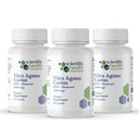Vitex + DIM + Shatavari Hormone Balance Supplement – PMS, Menopause & Cycle Support for Women – Adaptogenic Complex with Maca, Ashwagandha, Dandelion – Vegan (3-Pack)