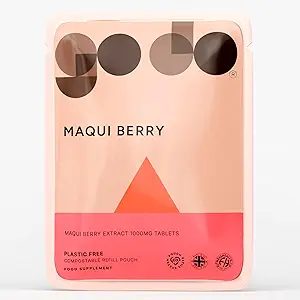 Fitness Health Maqui Berry Extract 120 Tablets 2000MG | Supplement for Energy Booster | Pure Maqui Berry | Manufactured in The UK