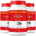 (3 Pack) Eye Vision Guard Capsules - Original Formula for Eye Care, Premium Blend To Support Eye Health and Clear Eyesight, All-Natural Ingredients for Healthy Eyes, Official Reviews (180 Capsules)