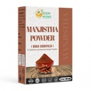 Herbs Botanica Manjistha Root Powder 100% Pure & Natural Rubia Cordifolia for Herbal Use Finely Ground Madder Root Powder for Skin Care, Wellness & DIY Beauty 5.3 oz Resealable Pack