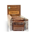 Rawmantic Shroom Chocolate Bar (12 Bars) – Blend of Raw Vegan Chocolate, Organic Cacao Nibs, 7-Mushroom Adaptogenic Blend, No Artificial Flavors, Non-GMO & Kosher, Guilt-Free Snacks