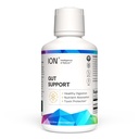 ION* Intelligence of Nature Gut Support Liquid Supplement - Gut & Digestive Health Liquid Drops, Cleanse & Detox with Humic Extract for Women & Men, Adults & Kids 4+ - 16 fl oz (Pack of 1)