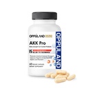 AKK Pro - Akkermansia Muciniphila Probiotic Supplement – Daily Microbiome Support with Prebiotic Inulin & Vitamins – 60 Days of Extra Strength Nourishment
