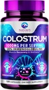 Bovine Colostrum Supplement 1000mg - with 20% Immunoglobulins (IgG) for Immunity & Immune Support, Energy & Gut Health, SP Colostrum Powder Pills, Gluten Free, Non-GMO & Bottled in USA - 120 Capsules