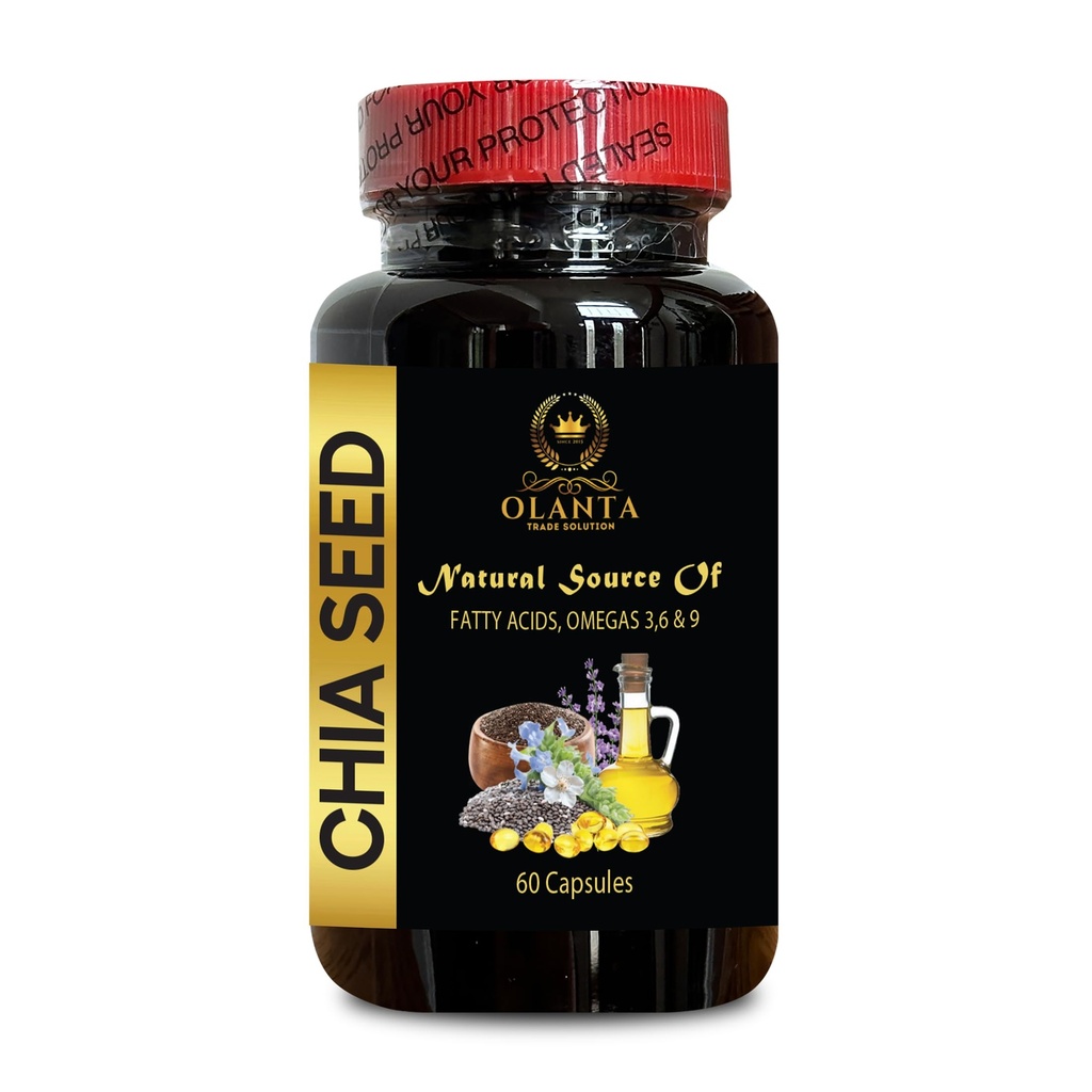 chia seeds superfood salvia hispanica - CHIA SEED - antioxidant complex, Plant-Based Omegas 3 and Protein, Anti Aging Supplement, chia Seed Supplement Pill, chia seeds supplement - 1 Bottle