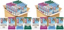 CLIF BAR - Energy Protein Bars - Variety Packs - 4 Flavors - Made with Organic Oats - Energy Bars - Non-GMO,12 Count (Pack of 2)