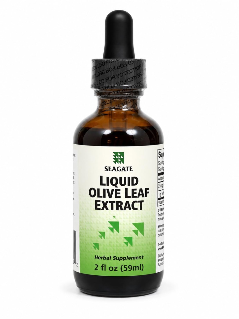Seagate Products Olive Leaf Extract Liquid