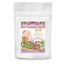 menopause natural tea - MENOPAUSE TEA FOR WOMEN - black cohosh for menopause hot flashes, ginkgo biloba supplements, red clover tea organic loose leaf, immune booster - 20 Premium Tea Sachets
