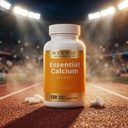 Body Wise Essential Calcium | Bone & Joint Support Supplement with Calcium, Magnesium, Vitamin D3, Vitamin K2, Zinc, Boron, Glucosamine & Hyaluronic Acid | 120 Tablets