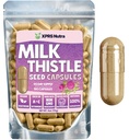 XPRS Nutra Milk Thistle Seed Capsules - 180 Count (3 Month Supply) Premium Milk Thistle Supplement Rich in Silymarin to Support the Liver and Digestion - Pure, Non-GMO Cardo Mariano Pills