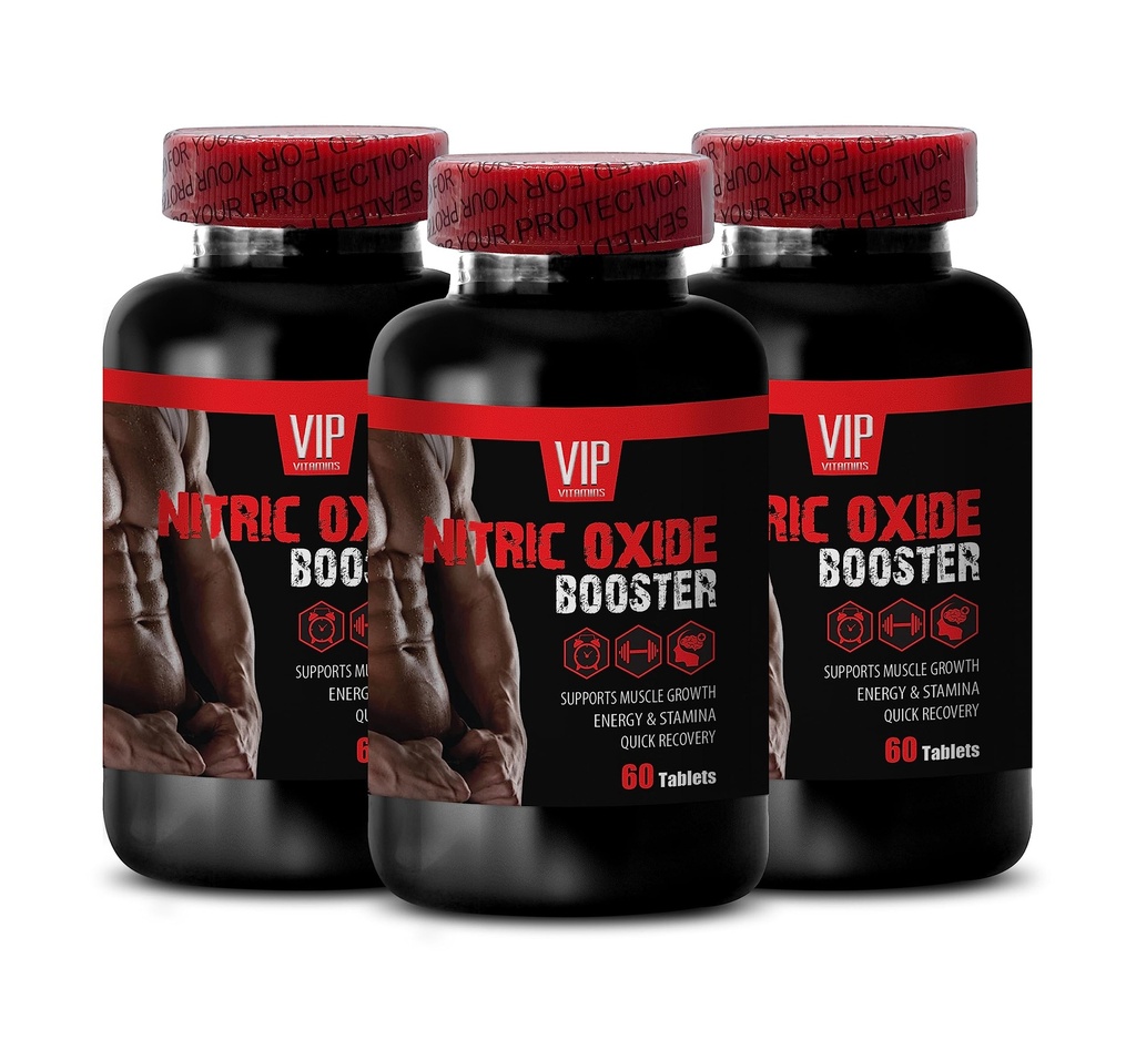 AAKG Nitric Oxide for Power - Nitric Oxide Unique Complex - GKG Nitric Oxide metabolic Activation, AKIC Nitric Oxide Muscle Oxygenation, Nitric Oxide Supplement for Better Workouts 3Bot 180Tabs