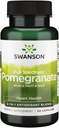 Swanson Full Spectrum Pomegranate Whole Fruit & Seed 60 Capsules | Potent Antioxidant Support from Superfruit Pomegranate, Promotes Cardiovascular and Liver Health, Full Spectrum Formula