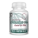 EAST PARK d-Lenolate Plus Cold & Flu Homeopathic Remedy for Adults & Kids | Immune System Booster with Olive Leaf Extract, Neem Leaf Extract & Echinacea | 625mg, 24 Tablets | Non-GMO