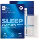 Sleep Support Patches | Natural Sleep Aid with Melatonin, Magnesium & Valerian Root | Relaxation Support | Wake Up Refreshed | 30 Patches