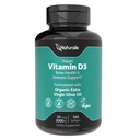 Naturalis Vegan D3 50mcg (2000IU) 360 Softgels | VeGel® technology for enhanced nutrient delivery and absorption, featuring a plant-based, vegan-friendly, and clean formula.*