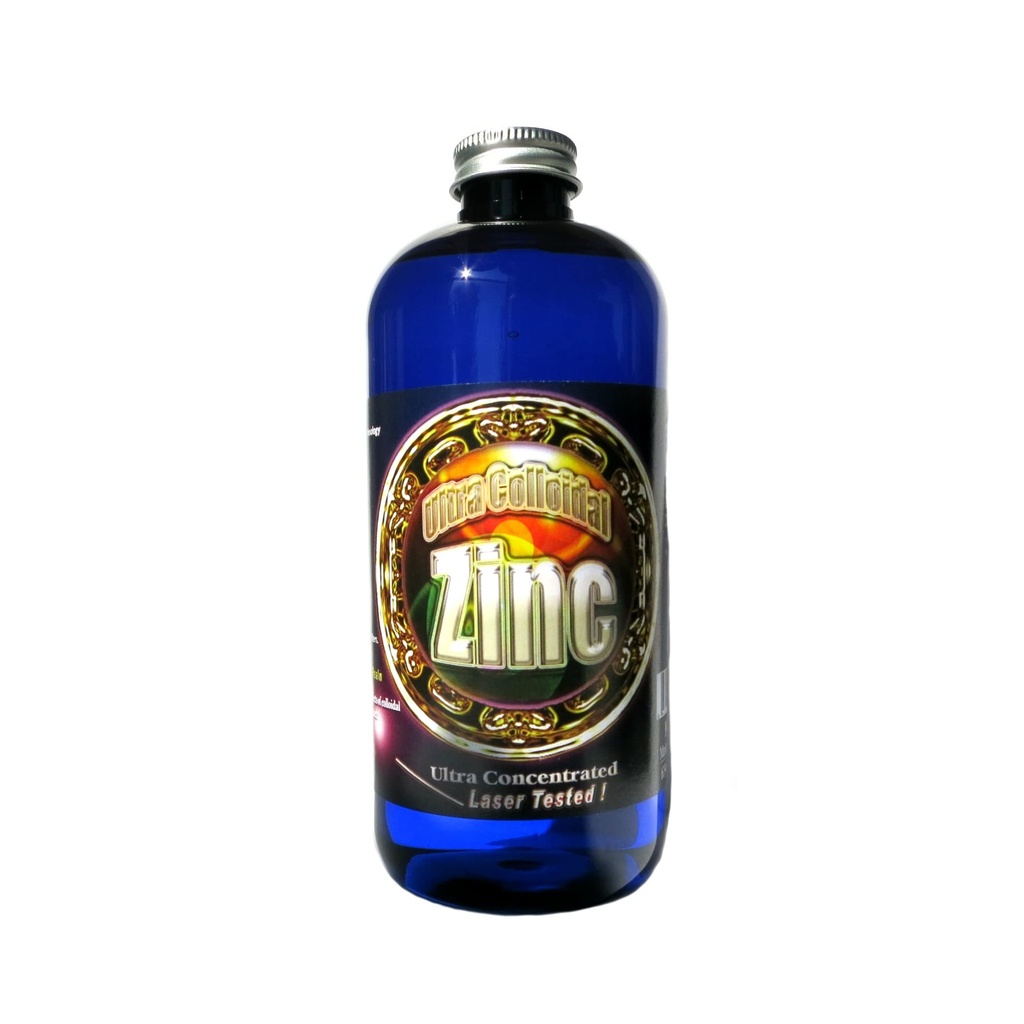 Generic Colloidal Zinc Liquid Supplement, 16 Fl Oz