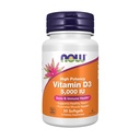 Now Supplements, Vitamin D3 5,000 IU, High Potency, Structural Support*, 30 Softgels