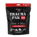 Adventure Medical Kit Trauma Pak III - Medical First Aid Kit - Emergency Trauma Kit with Trauma Bandage, Tourniquet, Trauma Guide & More - Compact First Aid Kit for Wound Care