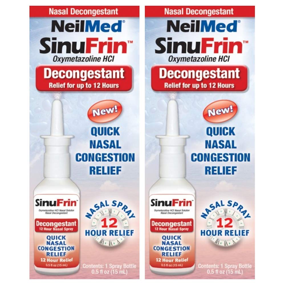 SINUFRIN Nasal Spray DCONGSTNT 15 ML, Pack of 2SINUFRIN Nasal Spray DCONGSTNT 15 ML, Pack of 2