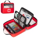 Marscamd Waterproof Empty First Aid Bag with a Detachable Panel
