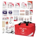 First Aid Central AZ-SPFAKN Deluxe Sports First Aid Kit, 139 Pieces