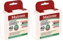 Matrons Essential First Aid Kit 40-Pieces (Pack of 2)