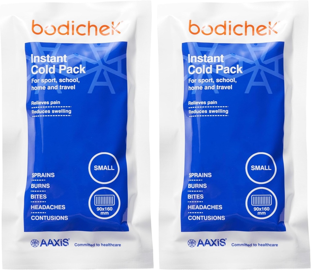 Bodichek Instant Cold Pack Small 9cm x 16cm 4 Pack