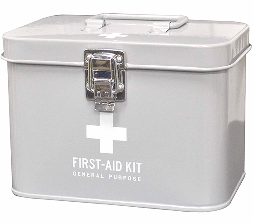 KAI Japan MEDHICO Stylish First Aid Kit, Gray, S, Single Size