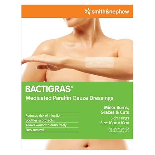 3 Pack Of Dressing 10X10Cm 3 Pack