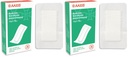 Bodichek Non-Woven Island Dressings 15 cm x 9 cm Size 40 Pack