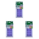 1st Care Weekly Pill Organiser, Blue/Purple (Pack of 3)