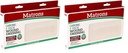Matrons Adhesive Gauze Pad 5-Pieces, 10 cm x 20 cm Size (Pack of 2)