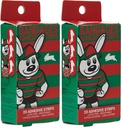 NRL Rabbitohs Mascot Adhesive Bandages (Pack of 40)