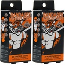 NRL Wests Tigers Mascot Adhesive Bandages (Pack of 40)