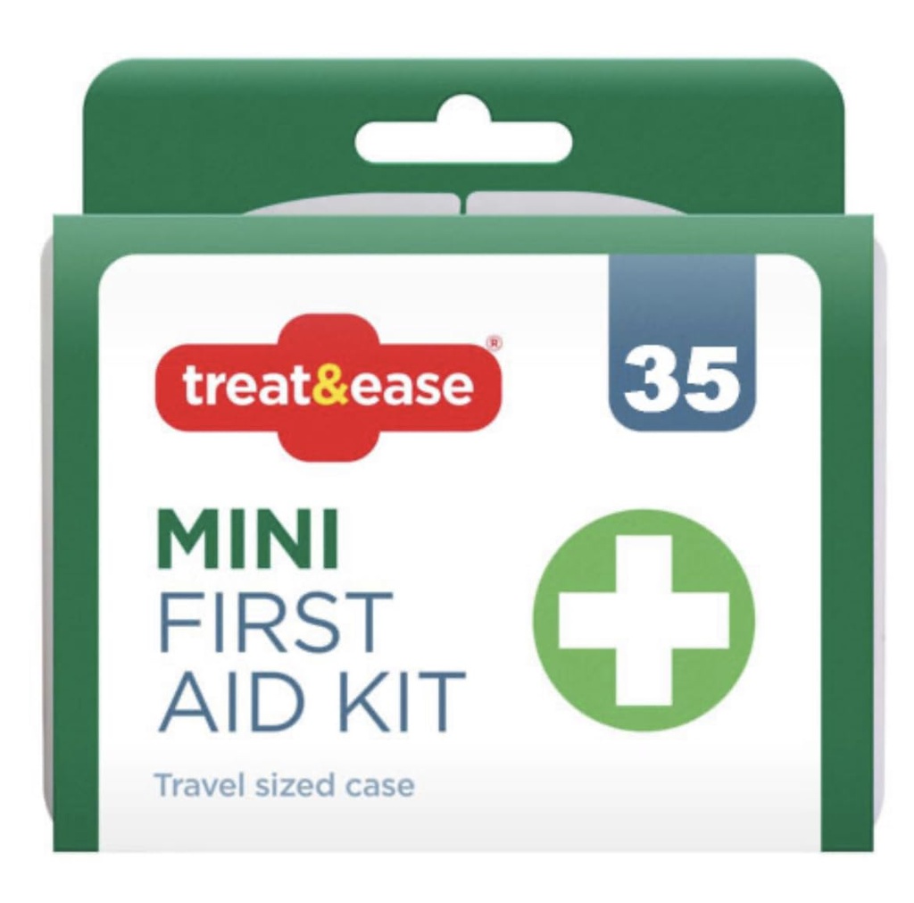 Treat & Ease First Aid Kit 42pk