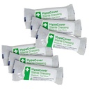 Safety First Aid HypaCover Pack of 6 Dressing Bandages, 12cm x 12cm