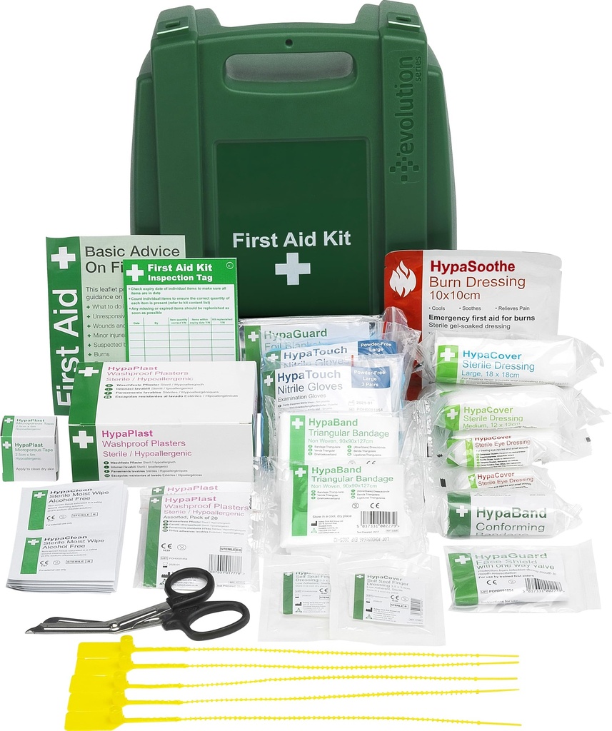 Safety First Aid Evolution Plus British Standard First Aid Kit, Small