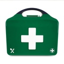Reliance Medical 10 Persons First Aid Kit - HSE MasterChef All Blue First Aid Kit for Catering (for Ref 178), Containing Bandages, Plasters, Dressings and Wound Cleaning Wipes, Packaging May Vary