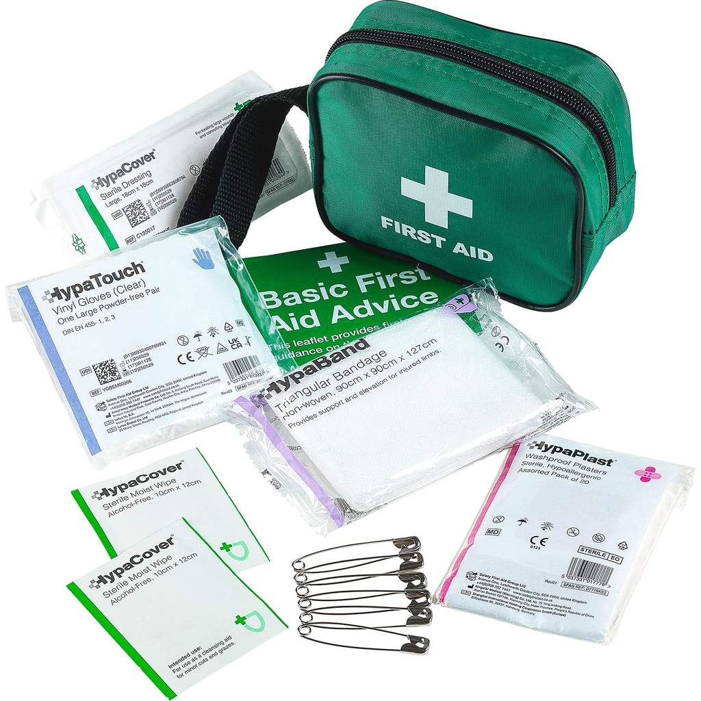 Safety First Aid HSE One-Person First Aid Kit