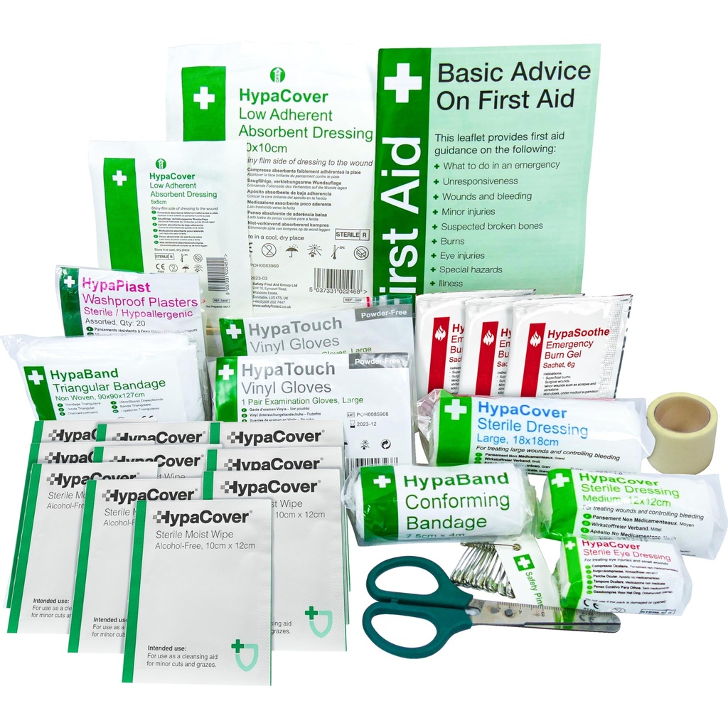 Safety First Aid Group R539A General Purpose First Aid Refill, Small