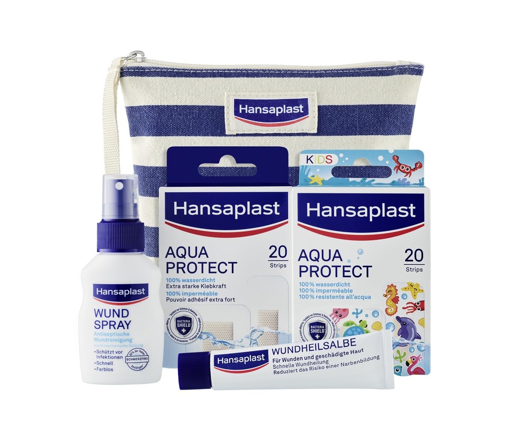 Hansaplast Aqua Protect Promo Set 2025