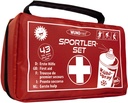 Sports First Aid Kit | Includes Ice Spray | Aid Sports Injuries | Football Athletics, Cycling, Tennis, Martial Arts, Gymnastics