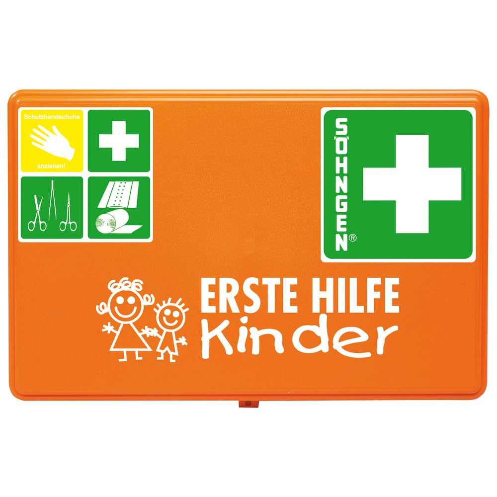 SÖHNGEN 0350052 First Aid Box “Kindergarten”